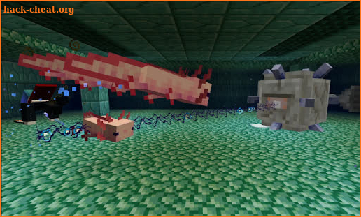 Caves And Cliffs Update Mod for Minecraft PE screenshot