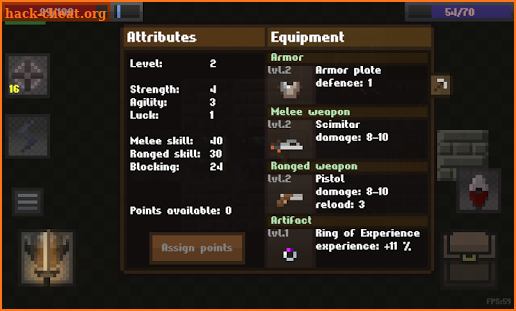 Caves (Roguelike) screenshot