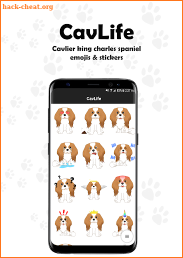 CavLife Stickers for gboard screenshot