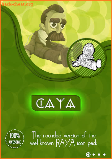 Caya Icon pack screenshot