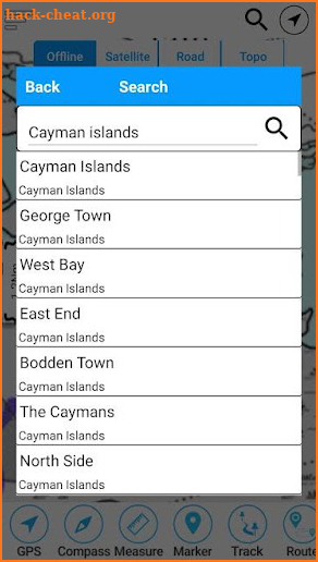 Cayman Islands Offline Charts screenshot