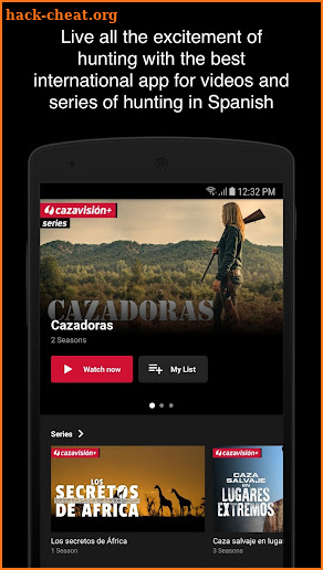 Cazavisión+ screenshot