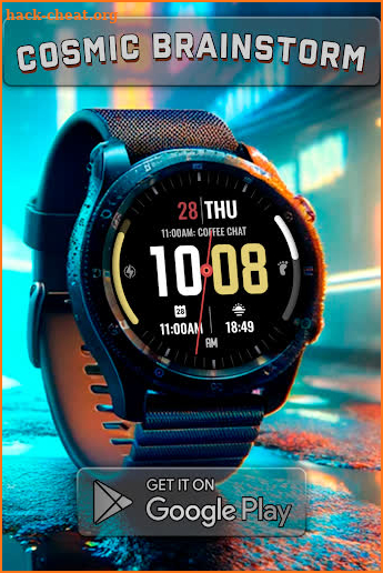 CB02 Hybrid Watch Face screenshot