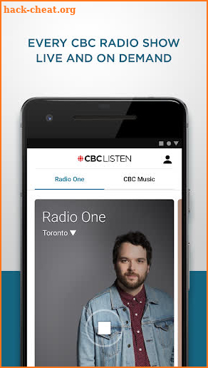 CBC Listen screenshot