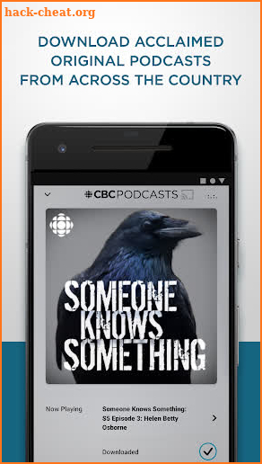 CBC Listen screenshot
