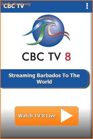 CBC TV8 screenshot