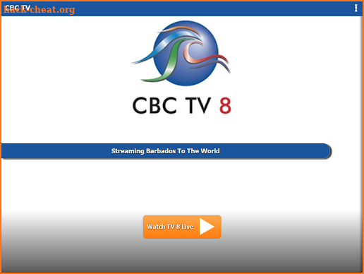 CBC TV8 screenshot
