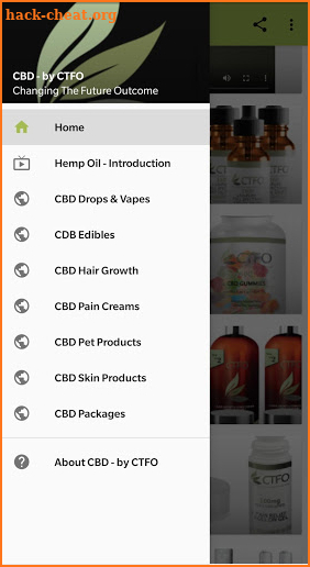 CBD - by CTFO screenshot