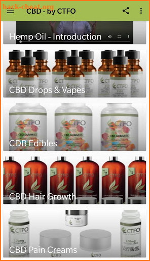 CBD - by CTFO screenshot