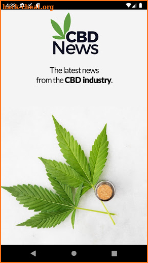 CBD News: The latest news from the CBD industry. screenshot
