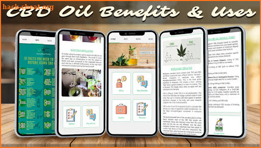 CBD Oil Health Benefits & Uses screenshot