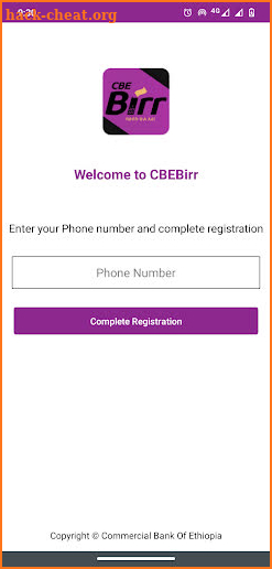 CBEBirr screenshot