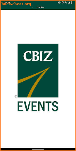 CBIZ Events screenshot