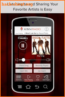 CBN Radio - Christian Music screenshot
