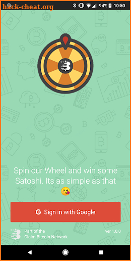 CBN - The Bitcoin Wheel screenshot