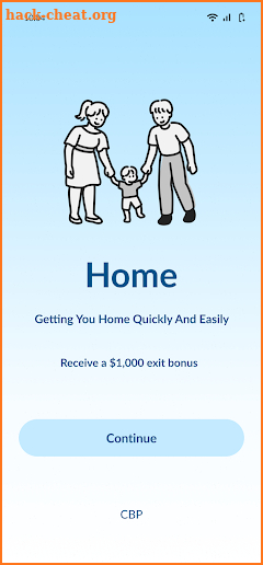 CBP Home screenshot