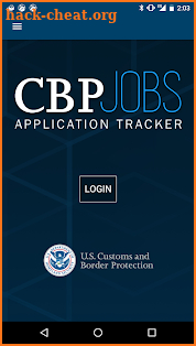 CBP Jobs screenshot