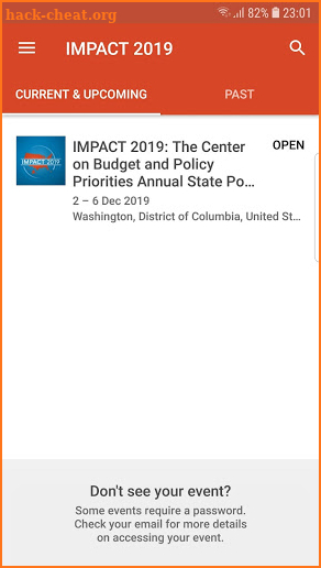 CBPP IMPACT 2019 screenshot