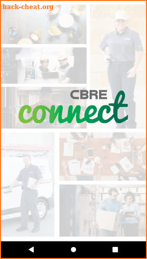 CBRE Connect screenshot