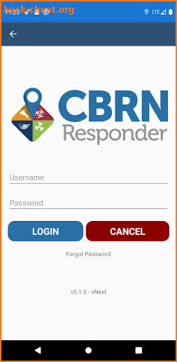 CBRNResponder screenshot