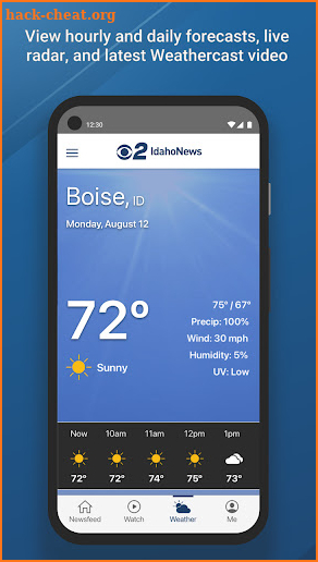 CBS 2 Idaho mobile news screenshot