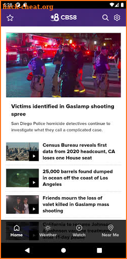 CBS 8 San Diego screenshot
