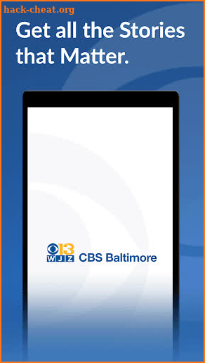 CBS Baltimore screenshot