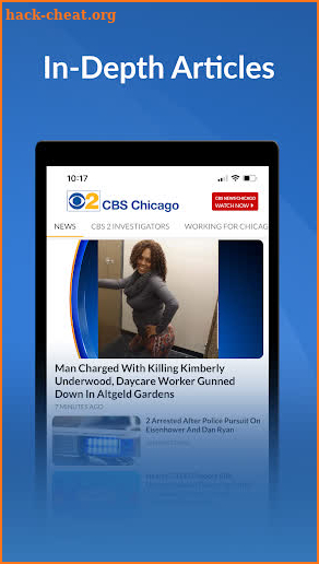 CBS Chicago screenshot
