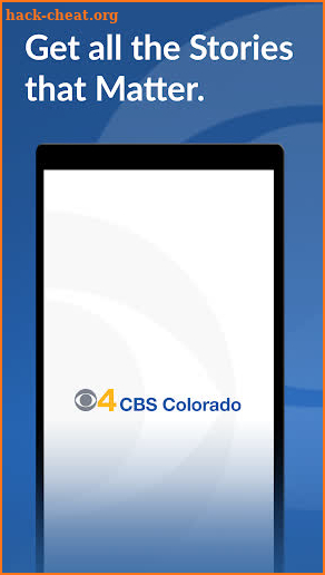 CBS Colorado screenshot