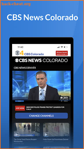 CBS Colorado screenshot