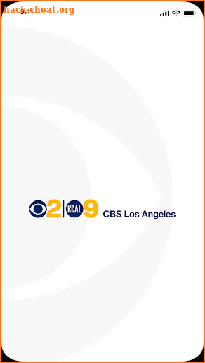 CBS Los Angeles screenshot
