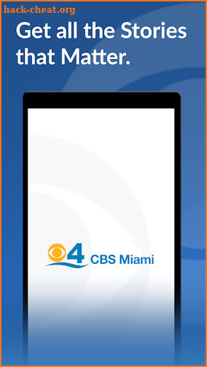 CBS Miami screenshot