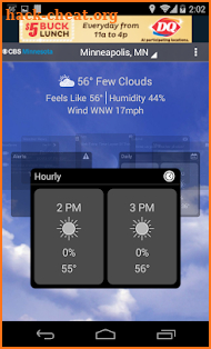 CBS Minnesota Weather screenshot