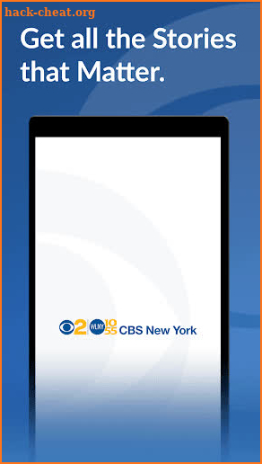 CBS New York screenshot