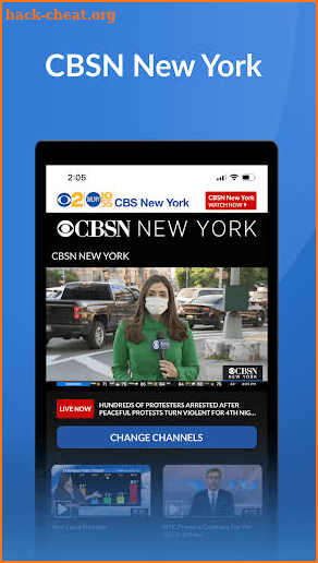 CBS New York screenshot