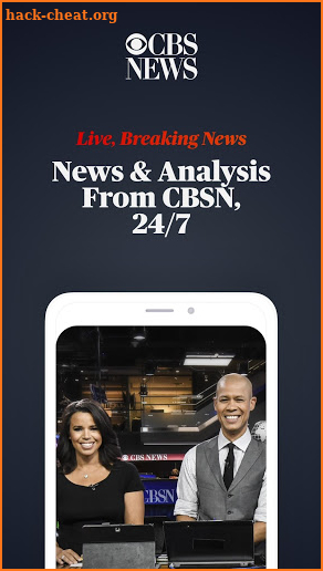 CBS News - Live Breaking News screenshot