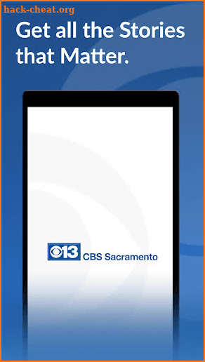 CBS Sacramento screenshot