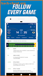 CBS Sports App - Scores, News, Stats & Watch Live screenshot