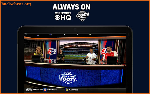 CBS Sports: Steam & Watch Live screenshot