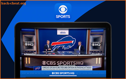 CBS Sports: Steam & Watch Live screenshot