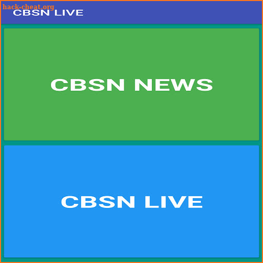 CBSN NEWS LIVE screenshot