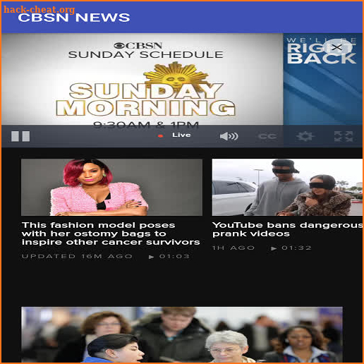 CBSN NEWS LIVE screenshot