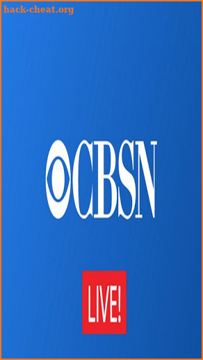 CBSN News Live stream screenshot
