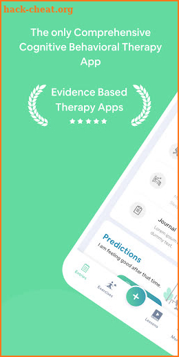 CBT Companion: (Cognitive Behavioral Therapy app) screenshot