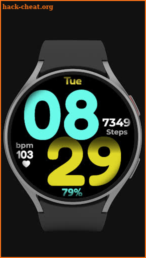 CC Clean 21 Watch Face screenshot