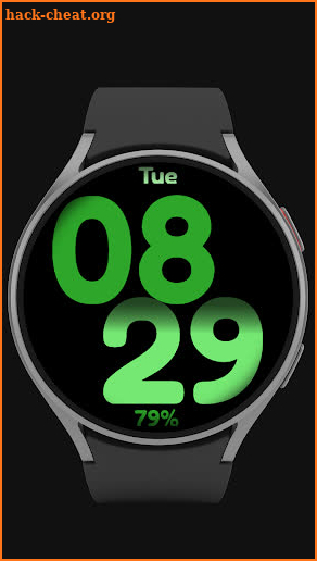 CC Clean 21 Watch Face screenshot