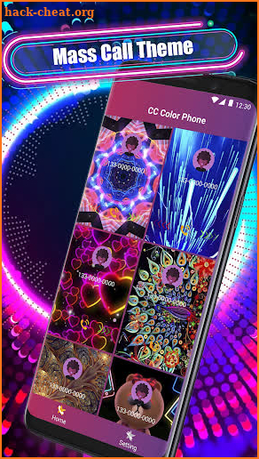 CC Color Phone screenshot
