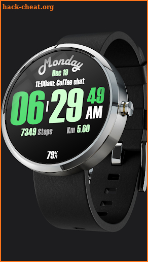 CC Kairos watch face screenshot