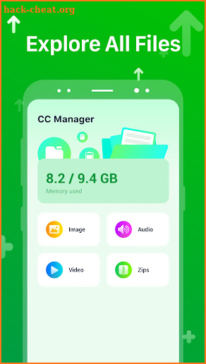 CC Manager screenshot
