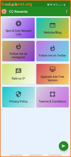 CC Rewards – Crazy Coins Free Reward App screenshot